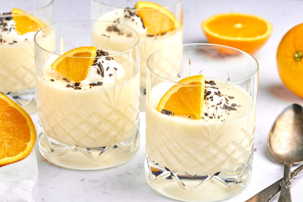 danish recipe for orange mousse