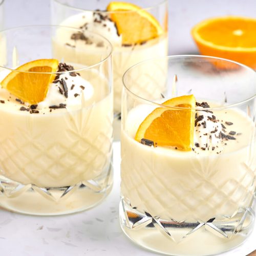 danish recipe for orange mousse