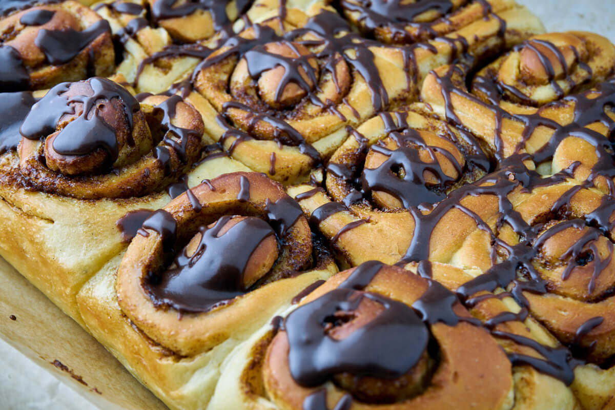 danish snails cinnamon rolls