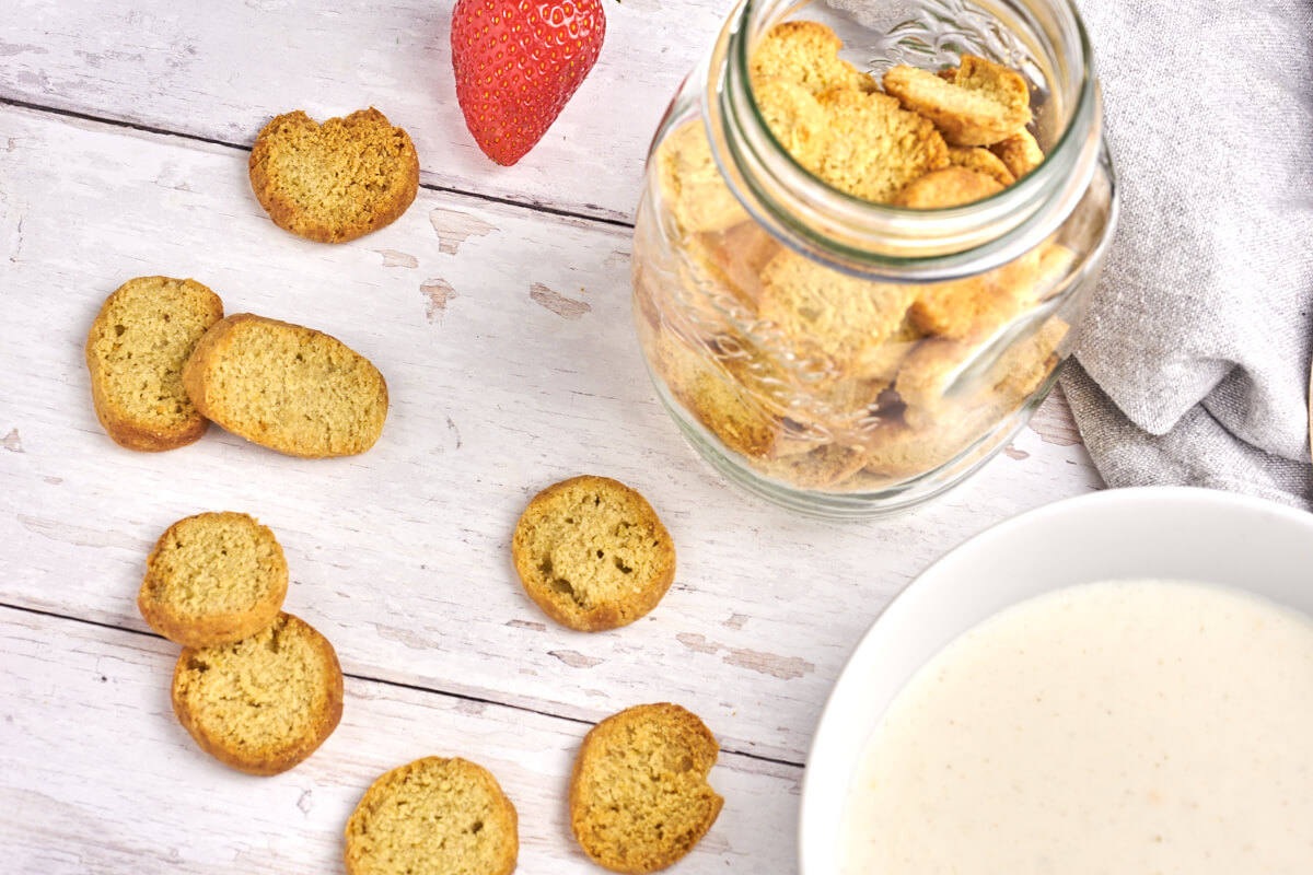 danish kammerjunkere cookies for buttermilk soup