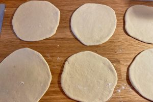 flatbread for rising