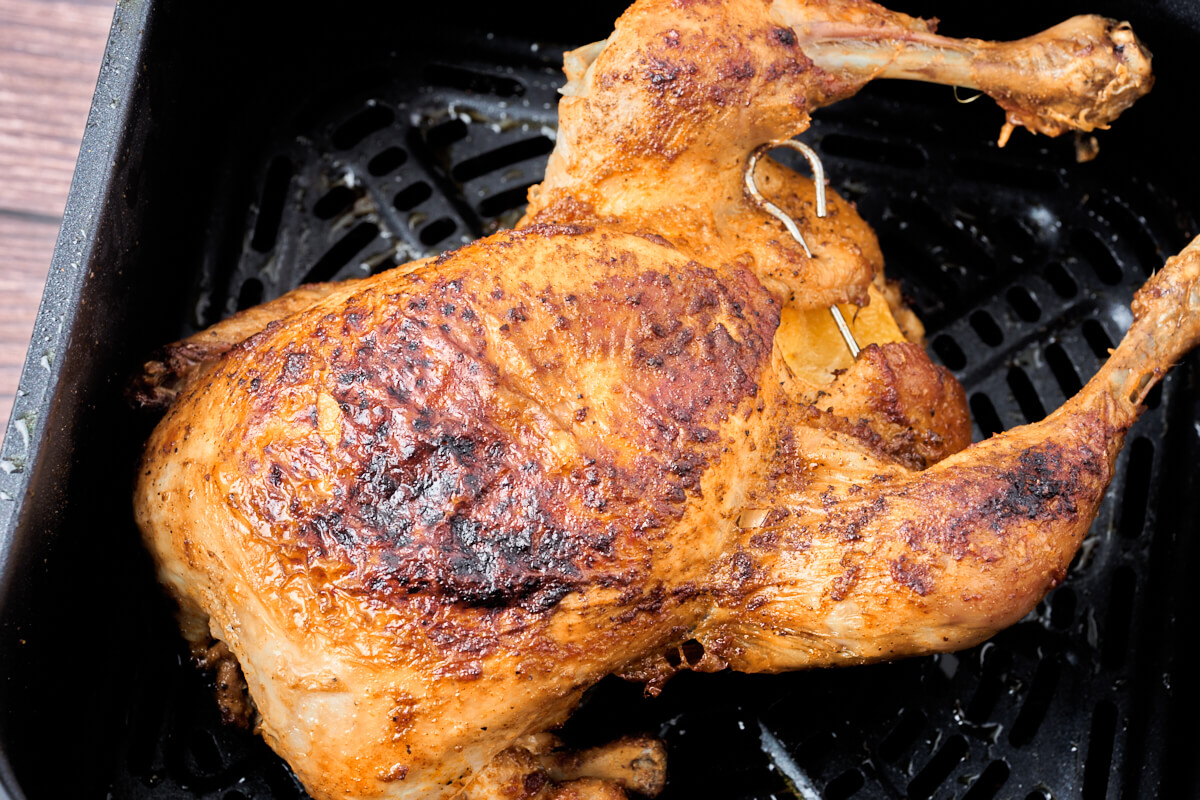 air fryer whole chicken