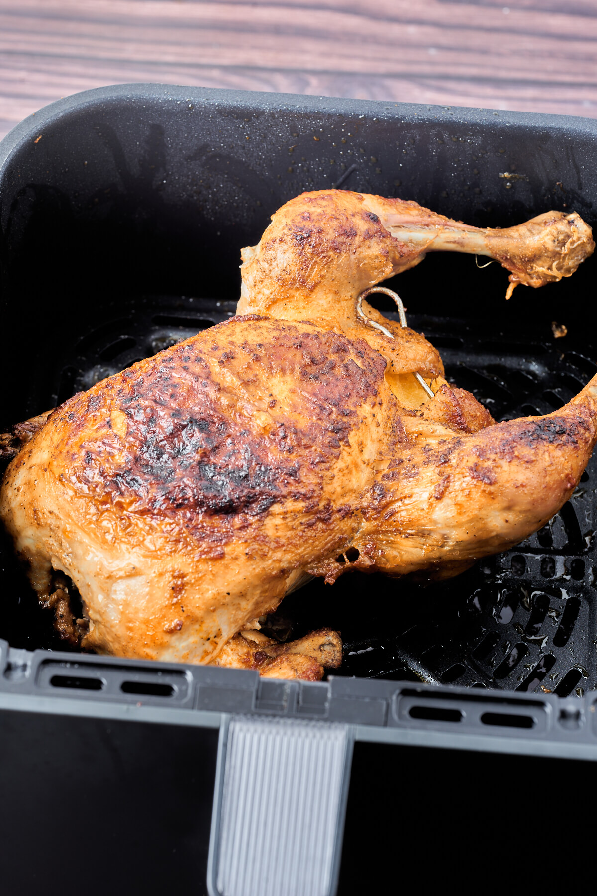 Whole chicken in air fryer