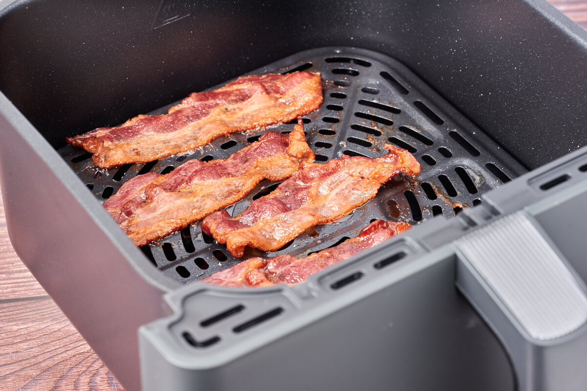 how to make bacon in the air fryer