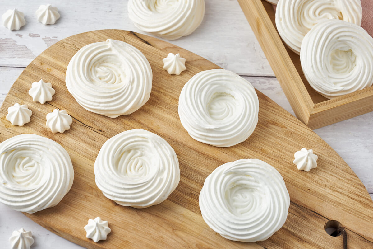 meringue nests