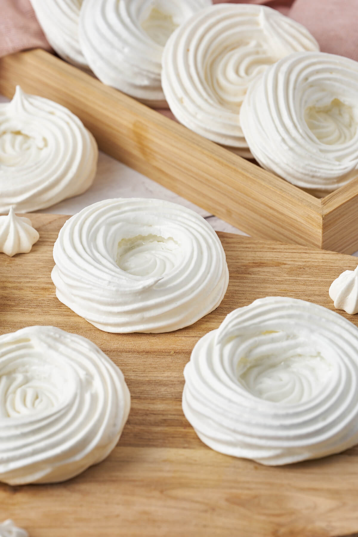 easy home made meringue birds' nests