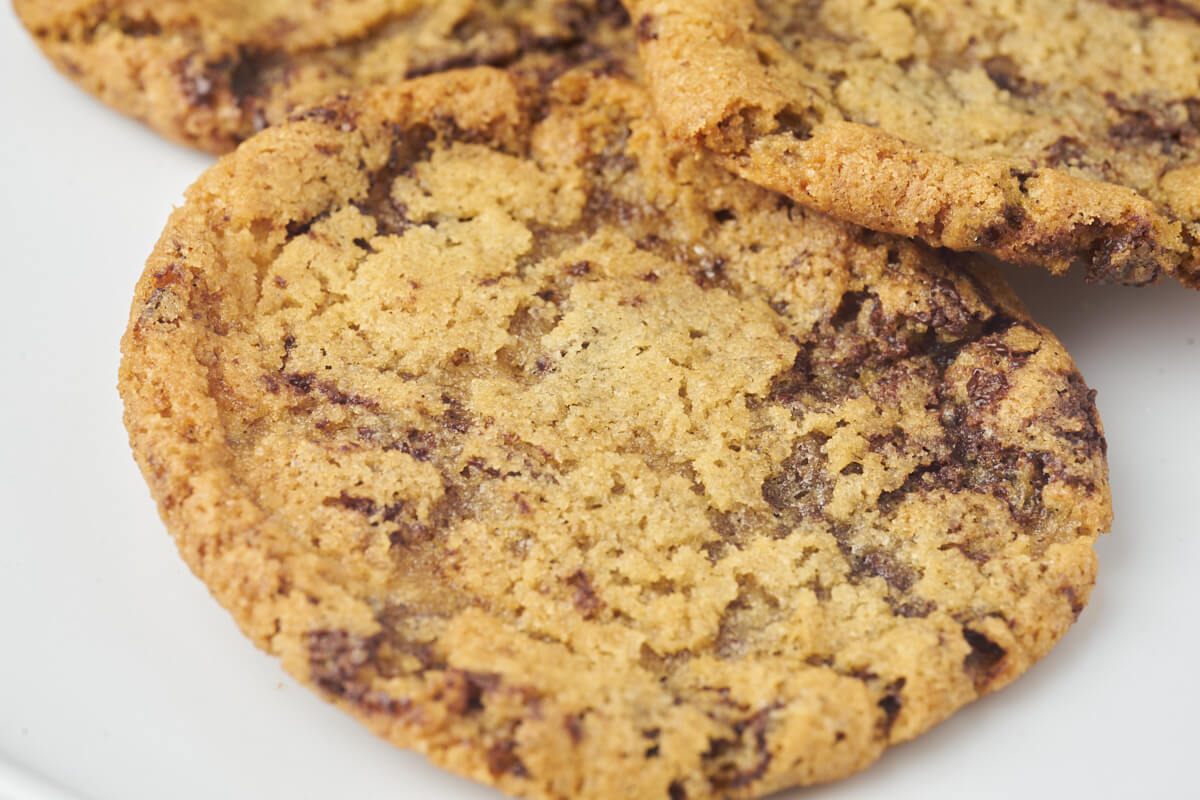 chocolate chip cookies in air fryer