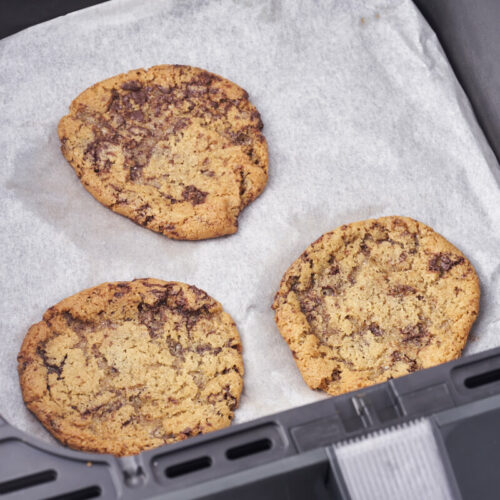 air fryer cookies