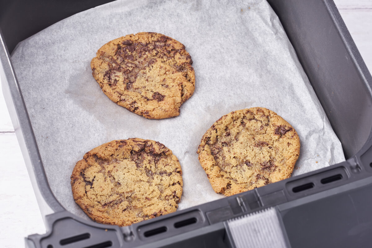 air fryer cookies