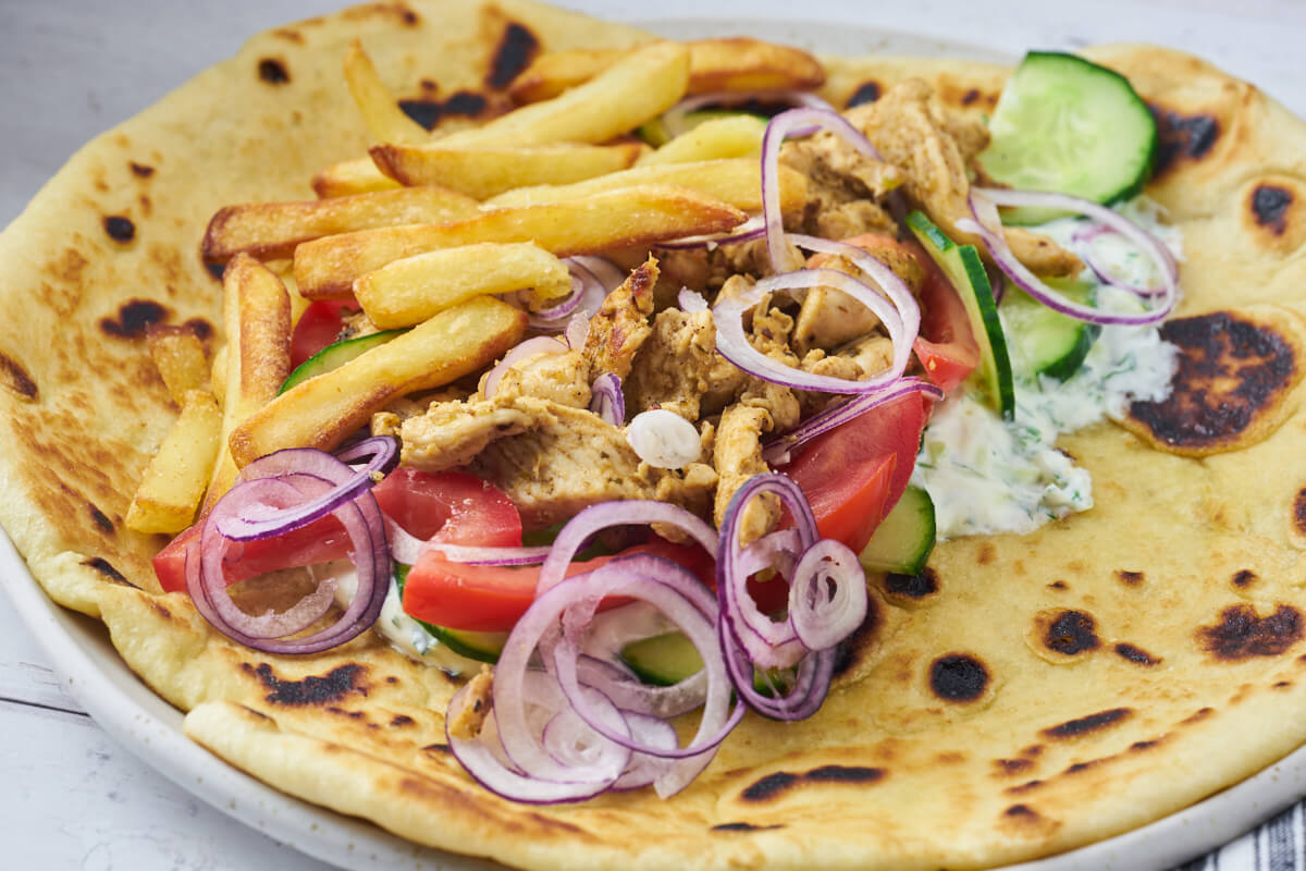 greek chicken gyros