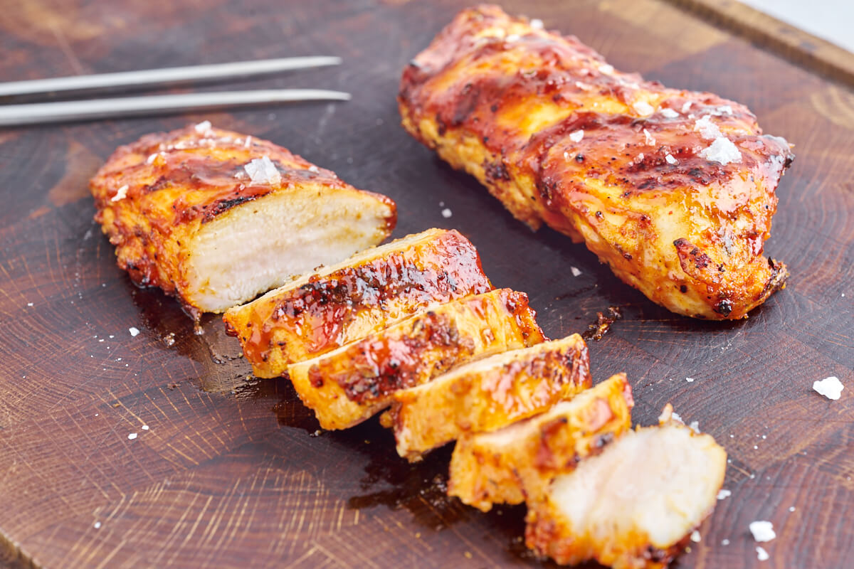 bbq chicken breasts