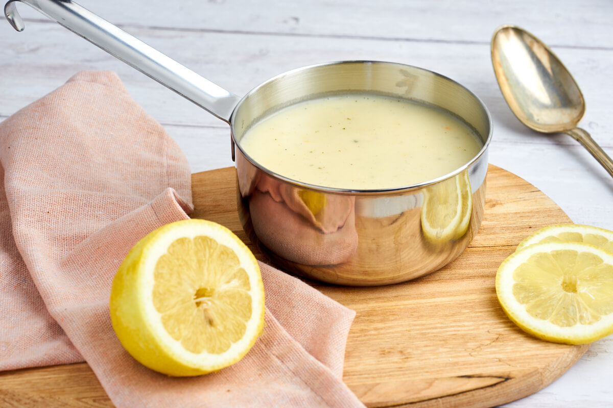 tangy lemon sauce for fish