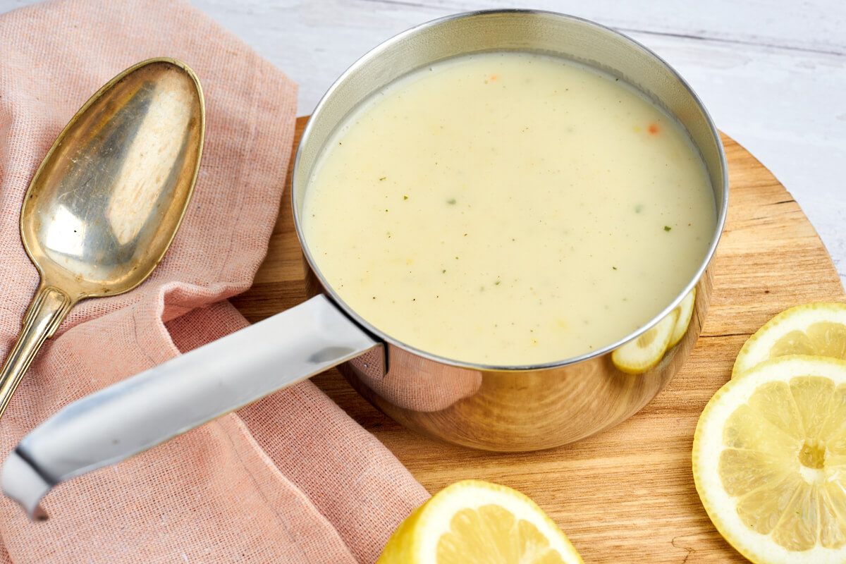 lemon sauce