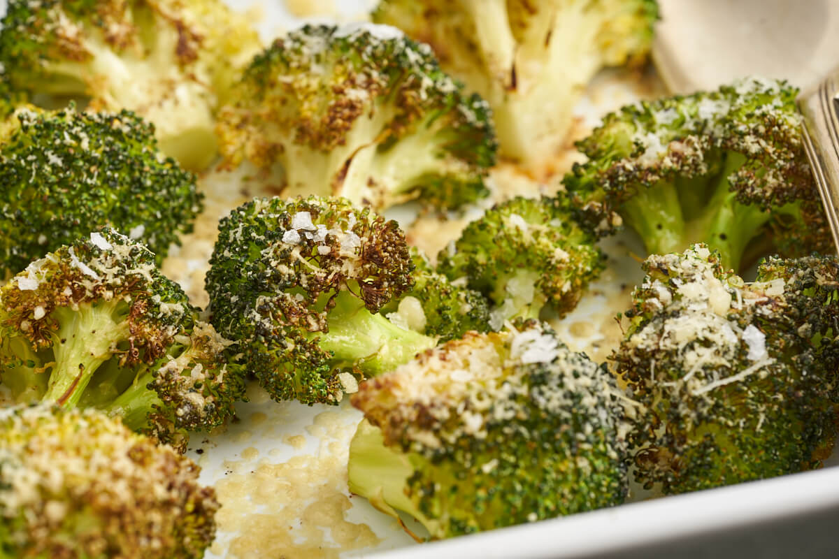 oven roasted broccoli