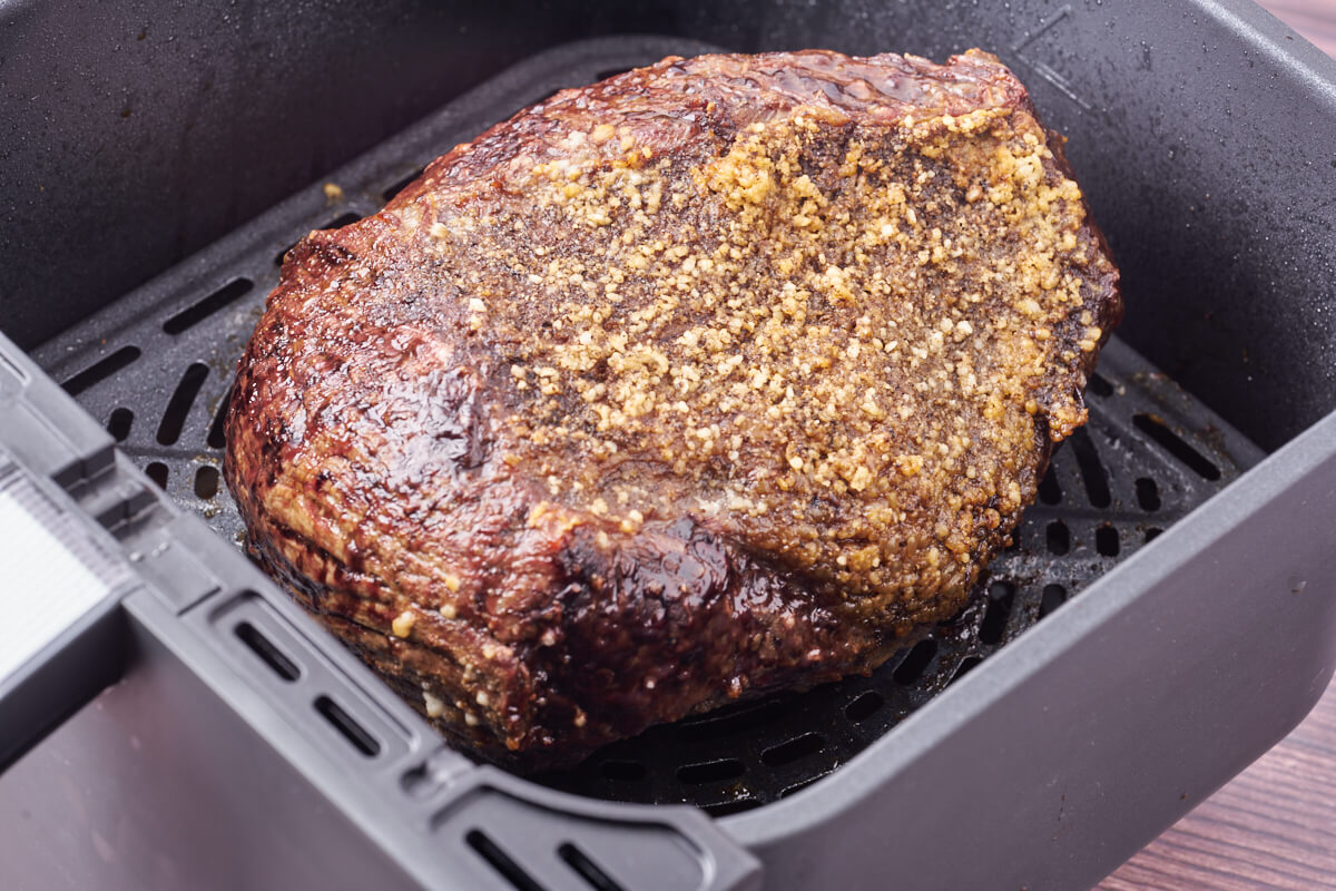 air fryer rump cap