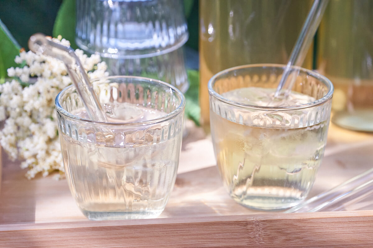 elderflower drink