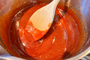 home made bbq sauce for pork collar