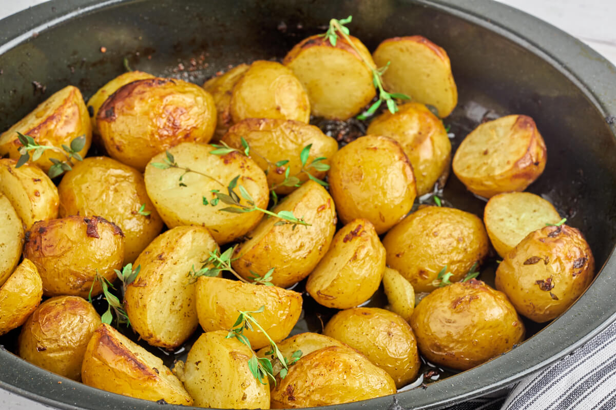 the best potatoes on BBQ