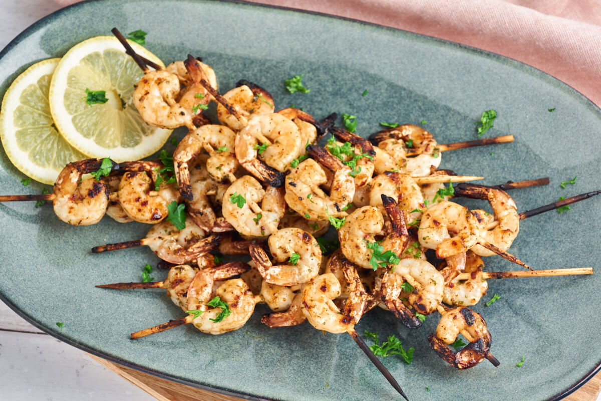 grilled shrimp