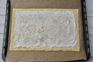 puff pastry with ricotta