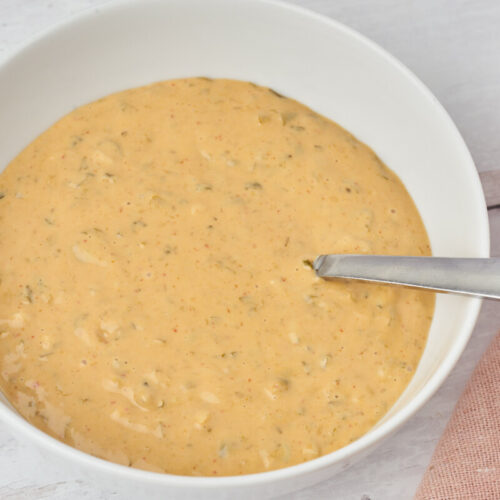 The best homemade burger sauce