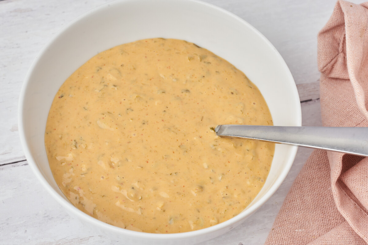 The best homemade burger sauce