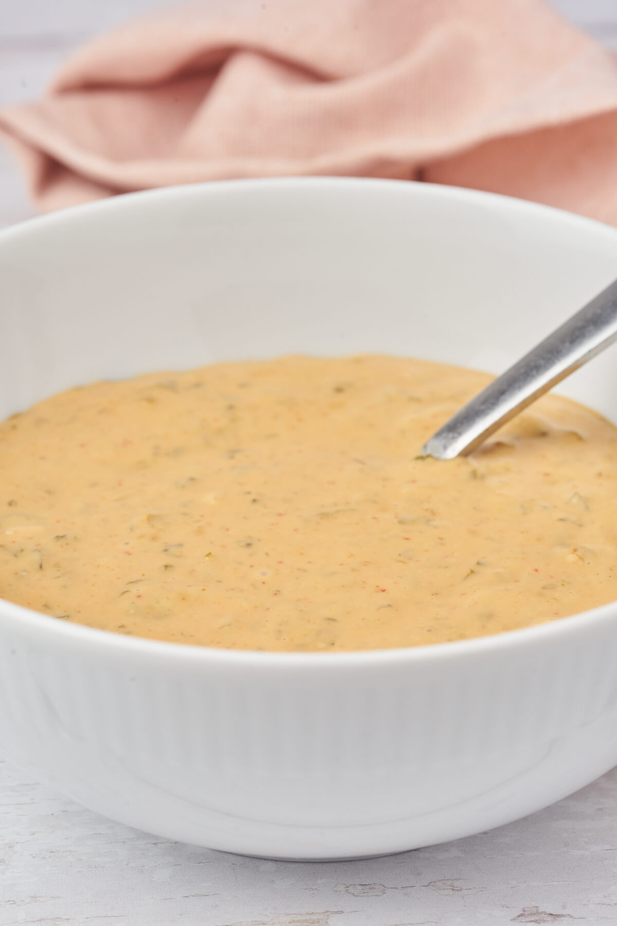 burger sauce in bowl