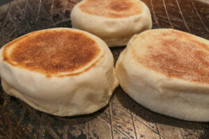 baked english muffins