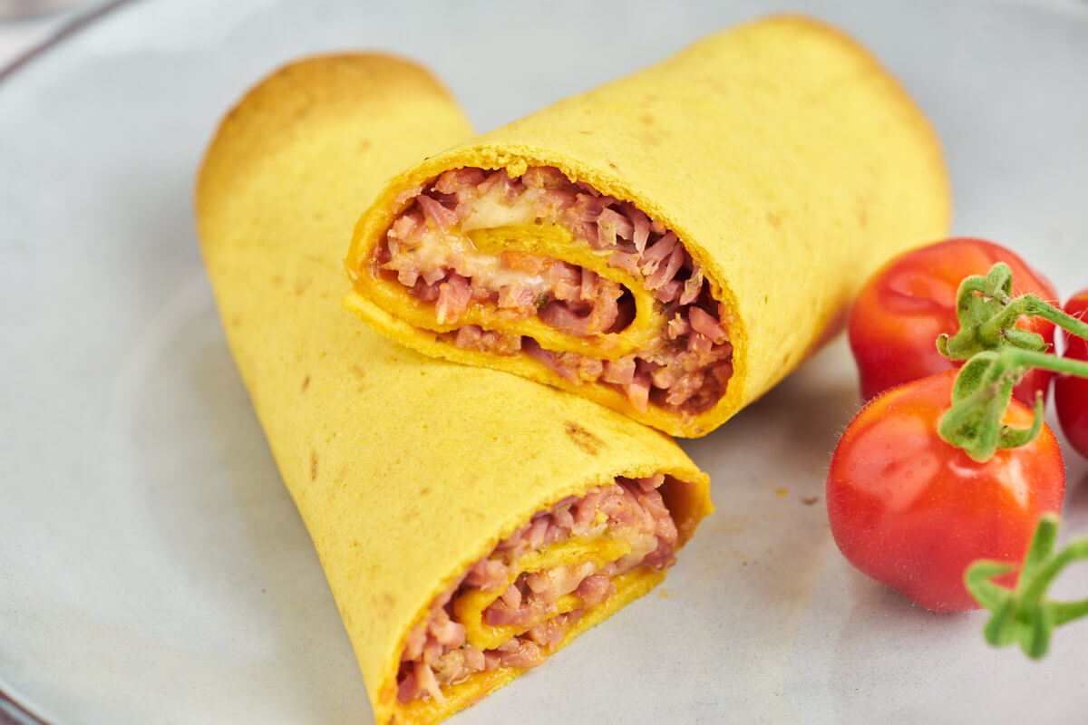 Easy pizza roll ups in tortillas